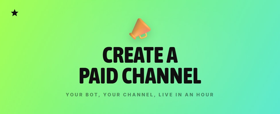 How to Create a Paid Channel (Step-by-Step, 2026)