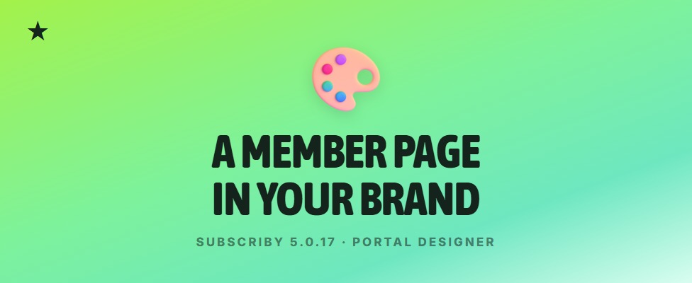 Introducing the Portal Designer